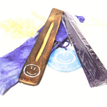 Load image into Gallery viewer, Incense Sticks and incense holder Joy Fragrance Supreme quality incense