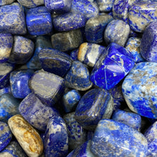 Load image into Gallery viewer, Lapis Lazuli Tumbled / Tumble Stone / Tumbles