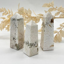 Load image into Gallery viewer, Scolecite Crystal Tower Point Generator