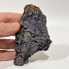 Load image into Gallery viewer, Grape Agate Crystal Raw Specimen Gift