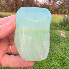 Load image into Gallery viewer, Pistachio Calcite Freeform Crystal Rock Green Crystal