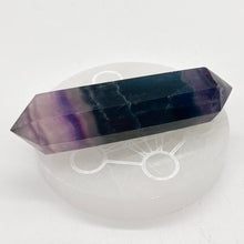 Load image into Gallery viewer, Fluorite Crystal Double Terminated Point