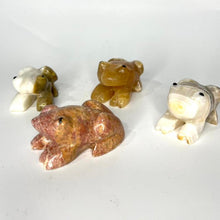 Load image into Gallery viewer, Frog Crystal Carving Polished Frog