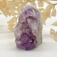 Load image into Gallery viewer, Amethyst Crystal Cluster Freeform Specimen Raw Crystal Purple Crystal