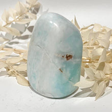 Load image into Gallery viewer, Caribbean Calcite Crystal Freeform Crystal Rock Blue Crystal