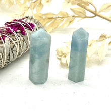 Load image into Gallery viewer, Aquamarine Tower Point Gift for Her
