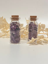 Load image into Gallery viewer, Amethyst Crystals Crystal Chips Magic Gift - One Jar