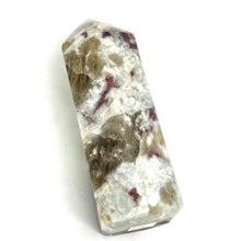Load image into Gallery viewer, Plum Blossom Pink Tourmaline Crystal Tower Point Generator