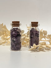Load image into Gallery viewer, Amethyst Crystals Crystal Chips Magic Gift - One Jar