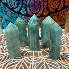 Load image into Gallery viewer, Amazonite Crystal Tower Point Generator