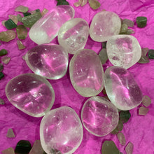 Load image into Gallery viewer, Clear Quartz Tumbled / Tumble Stone / Tumbles