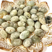Load image into Gallery viewer, Prenhite Tumbled / Tumble Stone Crystal Tumbles