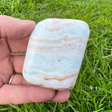 Load image into Gallery viewer, Caribbean Calcite Freeform Crystal Rock Blue Crystal