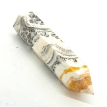 Load image into Gallery viewer, Dendritic Orange Calcite Crystal Tower Point Generator Gift for Her