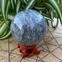 Load image into Gallery viewer, Picasso Jasper Crystal Sphere Crystal Ball Specimen Gift