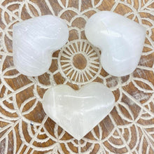 Load image into Gallery viewer, Selenite Heart Crystal Gift for Her