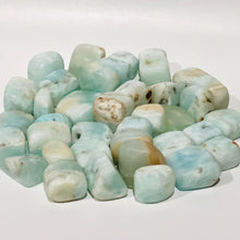 Load image into Gallery viewer, Caribbean Calcite Tumbled / Tumble Stone / Tumbles