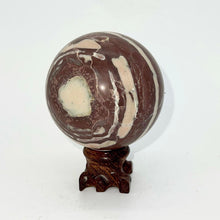 Load image into Gallery viewer, Zebra Stone Crystal Sphere Crystal Ball Specimen Gift