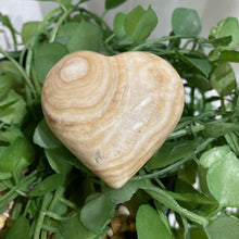 Load image into Gallery viewer, Brown Calcite Heart Crystal Gift for Her