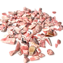 Load image into Gallery viewer, Rhodocrosite Tumbled / Tumble Stone / 50g lot