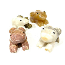 Load image into Gallery viewer, Frog Crystal Carving Polished Frog