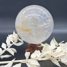 Load image into Gallery viewer, Rainbow Clear Quartz Crystal Sphere Crystal Ball