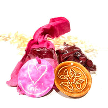 Load image into Gallery viewer, Incense Cones and Ceramic holder Love Fragrance Supreme quality incense