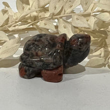 Load image into Gallery viewer, Dragons Blood Tortoise / Turtle Crystal Carving