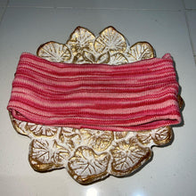 Load image into Gallery viewer, Boho Hippie Festival Double Knitted Colourful Headband