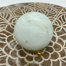 Load image into Gallery viewer, Caribbean Blue Calcite Crystal Sphere ball