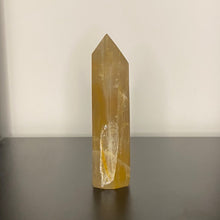 Load image into Gallery viewer, Golden Healer Crystal Tower Point Generator