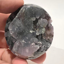 Load image into Gallery viewer, Grape Agate Crystal sphere Crystal Ball Specimen Gift