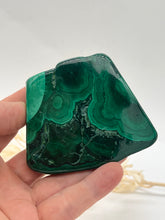 Load image into Gallery viewer, Malachite Polished Crystal Slab Raw Crystal