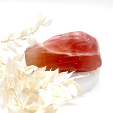 Load image into Gallery viewer, Rose Calcite Freeform Crystal Rock Pink Crystal