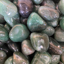 Load image into Gallery viewer, Green Aventurine Tumbled / Tumble Stone / Tumbles