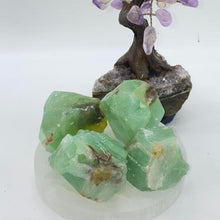 Load image into Gallery viewer, Emerald Green Calcite Raw Crystal Rock
