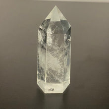Load image into Gallery viewer, Clear Quartz Crystal Tower Point Generator
