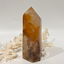 Load image into Gallery viewer, Golden Healer Crystal Tower Point Generator