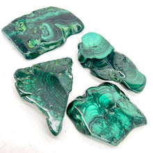 Load image into Gallery viewer, Malachite Polished Crystal Slab Raw Crystal