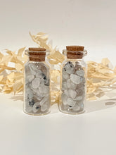 Load image into Gallery viewer, Rainbow Moonstone Crystals Crystal Chips Magic Gift - One Jar