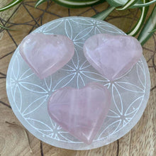 Load image into Gallery viewer, Rose Quartz Crystal Heart