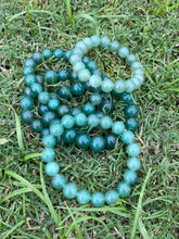 Load image into Gallery viewer, Green Aventurine Bead Bracelet