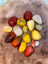 Load image into Gallery viewer, Mookaite tumble / tumbled stone crystal