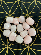 Load image into Gallery viewer, Rose Quartz A Grade Tumbled / Tumble Stone