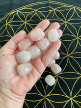 Load image into Gallery viewer, Rose Quartz A Grade Tumbled / Tumble Stone