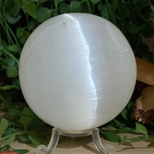 Load image into Gallery viewer, Selenite Crystal Sphere