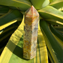 Load image into Gallery viewer, Crazy Lace Agate Tower Crystal