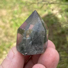 Load image into Gallery viewer, Garden Quartz Tower Lodolite Quartz Tower Included Quartz Phantom Quartz Tower Point