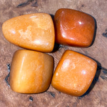 Load image into Gallery viewer, Red Aventurine Tumble-stone / Tumbled stone Crystal