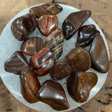 Load image into Gallery viewer, Red Tigers Eye š Tumble-stone / Tumbled stone Crystal